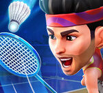 Gra Badminton Clash 3D 🏸 Zagraj teraz na wirtualny korcie!