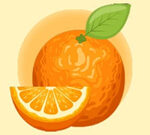 Gra Coloring Book: Orange: 🌈 kreatywna Kolorowanka online!