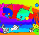 Coloring Book: Seaworld – Odkryj podwodny świat kolorów