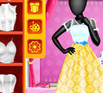 Gra Fashion Studio Snow Queen Dress 2 👗 Stwórz nowa modę!