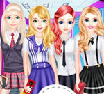 Gra za darmo Girls School Fashion 👗 Moda dla dziewcząt w szkole!