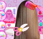 Zanurz się w świat mody w salonie fryzjerskim w grze 💇 Hair Salon Dress Up Girl