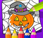 Halloween Coloring Book By Yiv – Upiorna kolorowanka online