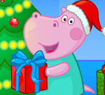 Gra 🎄 Hippo Christmas Calendar