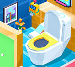 Idle Toilet Tycoon – Zostań Kierownikiem Własnego Toaletowego Imperium!