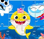 Jigsaw Puzzle: Baby Shark – Układanka dla dzieci