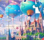 Jigsaw Puzzle: Castle – Układaj piękne obrazy