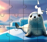 Jigsaw Puzzle: Seal – Rozwiąż Zagadki z Uroczymi Fokami!