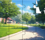 Jigsaw Puzzle: Summer Road – Krajobrazowa układanka online