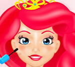 Gra online 💇‍♀️ Princess Hair Makeup Salon