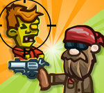 Stupid Zombies Online: Wystrzel Zombie w Najzabawniejszy Sposób!