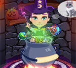 Jako alchemik przygotuj potężne eliksiry w grze 🧪 Witch Potion Mystical Mixing